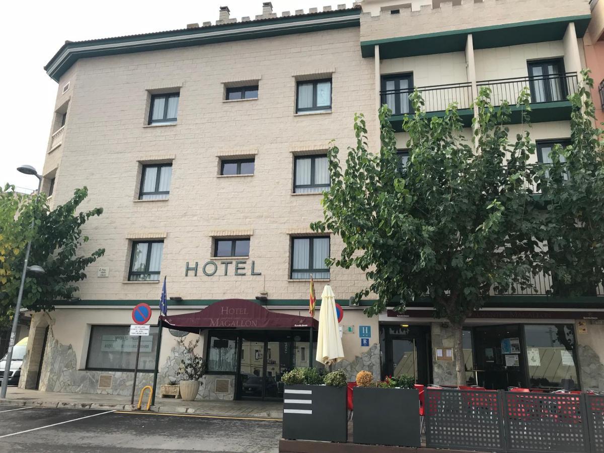 Hotel Magallon 카스페 외부 사진