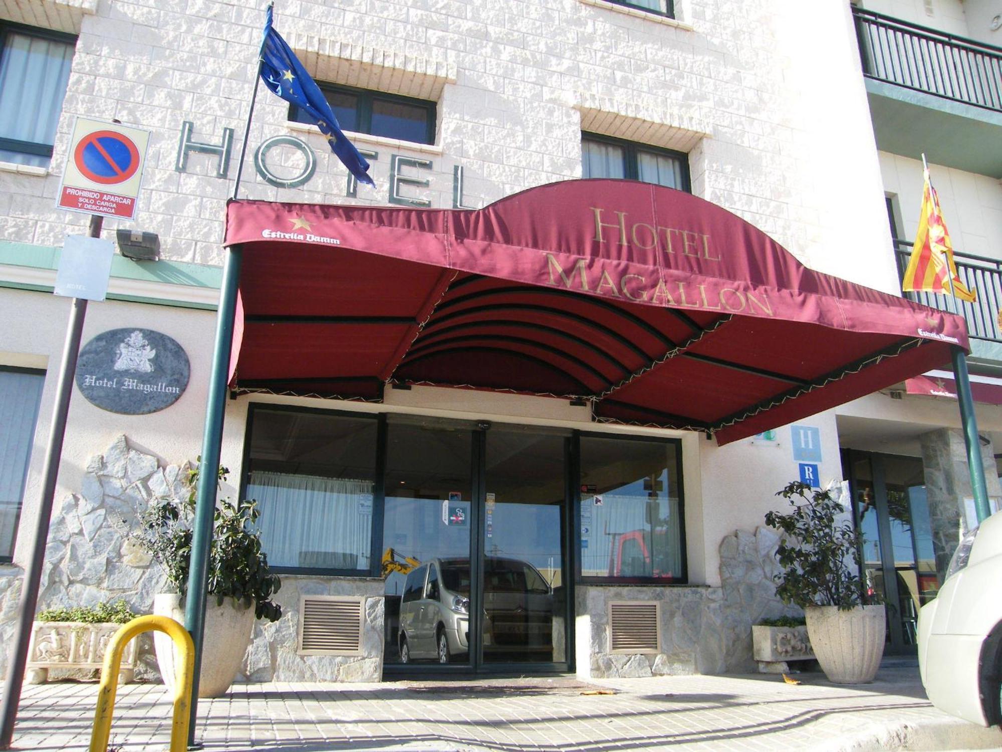 Hotel Magallon 카스페 외부 사진
